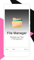 File Manager ポスター