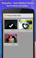 File Manager - Hide Photo, Video, File, folder capture d'écran 1