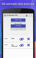 File Manager - Hide Photo, Video, File, folder capture d'écran 3