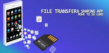 File Transfer & Sharing App, Move To Sd Card