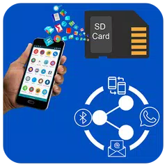 File Transfer & Sharing App, Move To Sd Card APK download