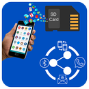 File Transfer & Sharing App, Move To Sd Card APK