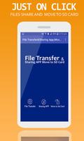 File Transfer & Sharing App, Move To Sd Card screenshot 2