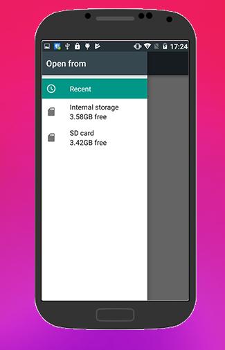 Fichier au stockage pour Android - Téléchargez l'APK
