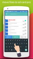 auto move files to sd card pro 海报