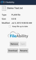 FileAbility स्क्रीनशॉट 2