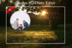 3 Schermata Garden HD Photo Editor