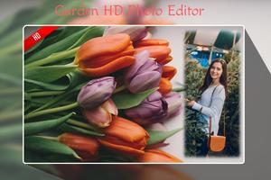 Garden HD Photo Editor 포스터