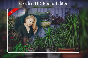 Garden HD Photo Editor 스크린샷 1