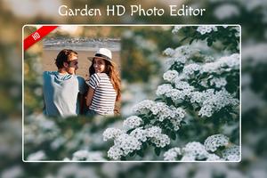 2 Schermata Garden HD Photo Editor