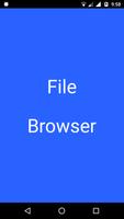 File Browser Affiche