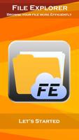 File Explorer File Manager الملصق