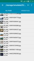 Hide Files & Hide Folders capture d'écran 3