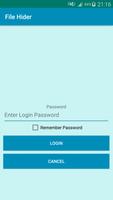 Poster Hide Files & Hide Folders