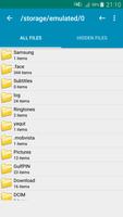 Hide Files & Hide Folders capture d'écran 1