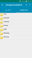 Hide Files & Hide Folders capture d'écran 2