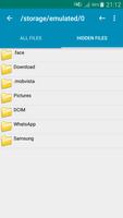 2 Schermata Hide Files & Hide Folders