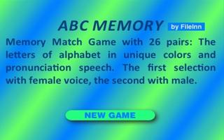 پوستر ABC MEMORY