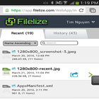 FILELIZE icon