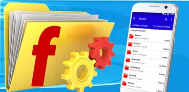 File Manager - My Files