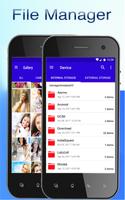 برنامه‌نما File Manager عکس از صفحه