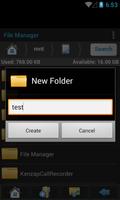 File manager:File explorer スクリーンショット 2