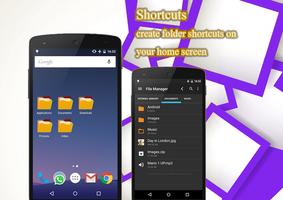 File Manager PRO HD تصوير الشاشة 3