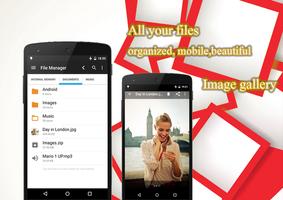 File Manager PRO HD تصوير الشاشة 2