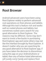Root Explorer Apps Plakat