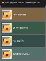 Root Explorer Apps स्क्रीनशॉट 2