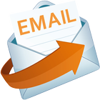 Free quick e-mail service icône