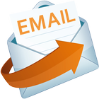 Free quick e-mail service أيقونة