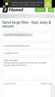 Free quick e-mail service تصوير الشاشة 3