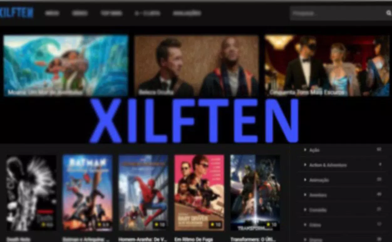 Xilften - O Melhor Site de Filmes e Séries Online Grátis