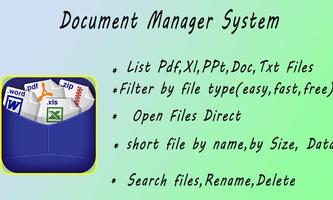 Document Manager System Affiche
