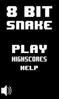 8-bit Snake Free plakat