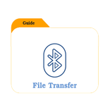 Panduan Transfer File Bluetooth App