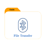 Application de transfert de fichiers Bluetooth icône