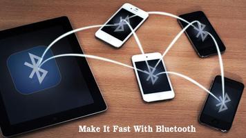 블루투스 파일 전송 가이드 앱 스크린샷 1