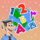 Preschool Learning Alphabets icône