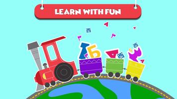 Preschool Learning Alphabets скриншот 1