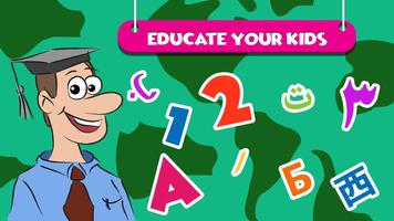 Preschool Learning Alphabets скриншот 3