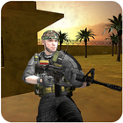 US Army Shooter 2018 - Commando Sniper War Fight 아이콘