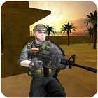Frontline Assassin Commando ícone