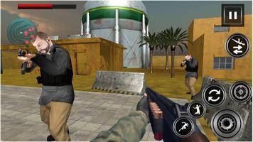 US Army Shooter 2018 - Commando Sniper War Fight screenshot 1