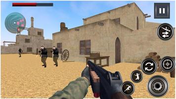 Frontline Commando Assassin capture d'écran 2