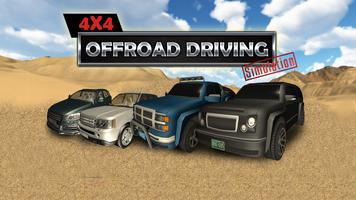 4x4 Off Road Driving Sim постер