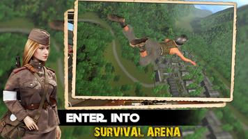 Grand Battle Royale Crime City Survival captura de pantalla 3
