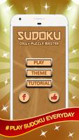 Sudoku Daily Puzzle Master Affiche
