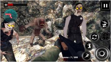 Zombie: Objetivo Absoluto captura de pantalla 1